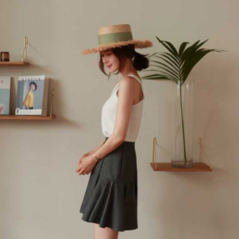 套装 Short top+skirt girls summer holiday vest bottom dress|ruв категории Женская одежда, юбка - от Buy2taobao.com для оказания профессиональной услуги покупки агента Taobao