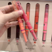 泰国merrezra果汁转转唇釉唇蜜口红滋润保湿 不显唇纹嘟嘟唇橘色红