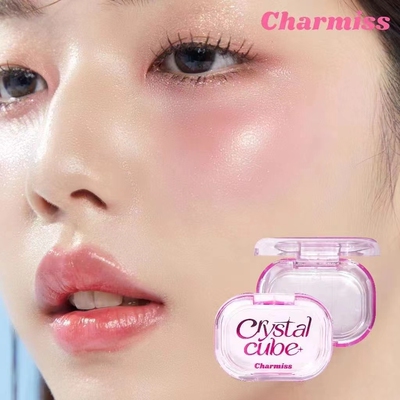 泰国charmiss魅惑小姐水晶腮红膏唇腮两用透明变色滋润自然持纯欲