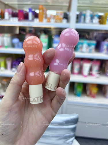 磨砂口红！泰国Cathy doll咔萌口红去死皮唇纹滋润淡纹嫩嘟嘟护唇