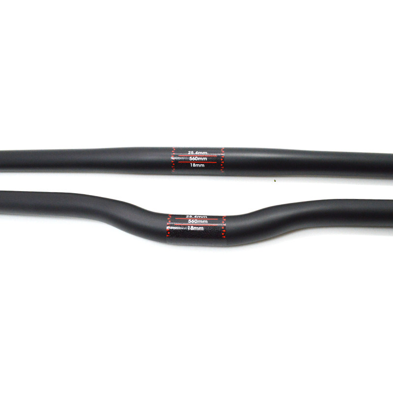 全碳纤维BMX折叠小轮儿童平衡自行车车把直把燕把25.4mm 单车配件