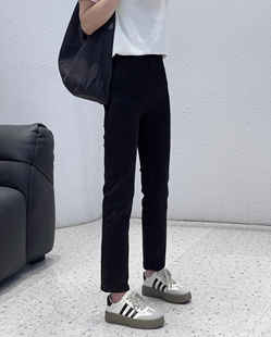 MAI 32050韩版 夏季 高弹巨显瘦薄牛仔烟管裤 新款 4.30