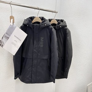 11.15 JA-8811可拆卸内胆连帽男士鹅绒服