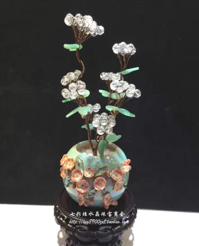 开业欧式花瓶酒柜水晶球
