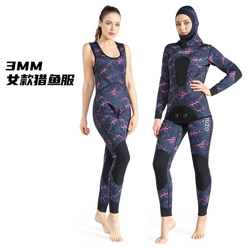 猎鱼服潜水服MYLEDI冲浪保暖冬泳