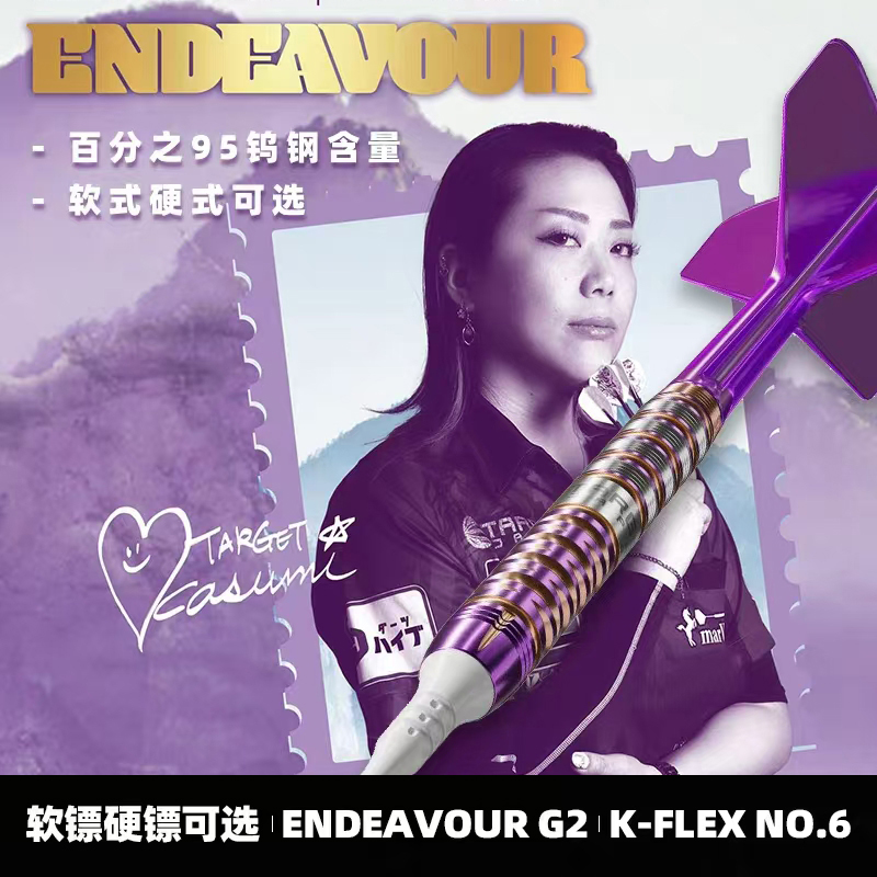 TARGET探极飞镖佐藤かす美直筒