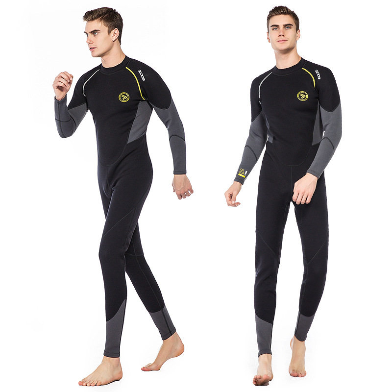 连体潜水服MYLEDI保暖冲浪浮潜男