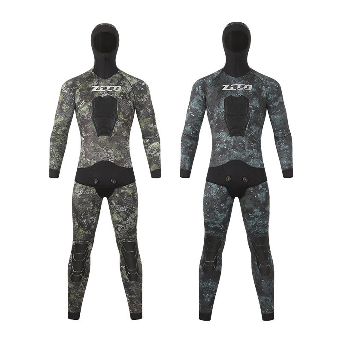 3.5mm专业猎鱼服韩国进口CR光皮