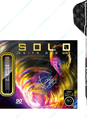 TARGET探极 KEITA G2 小野惠太 2代专业比赛软式18克钨钢直筒飞镖