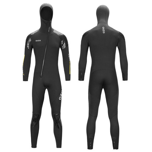 大码潜水服MYLEDI连体带帽保暖男