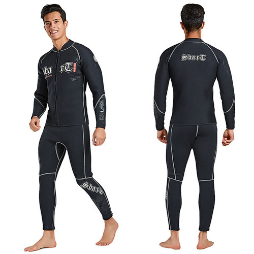 分体潜水服MYLEDI套装冲浪保暖男