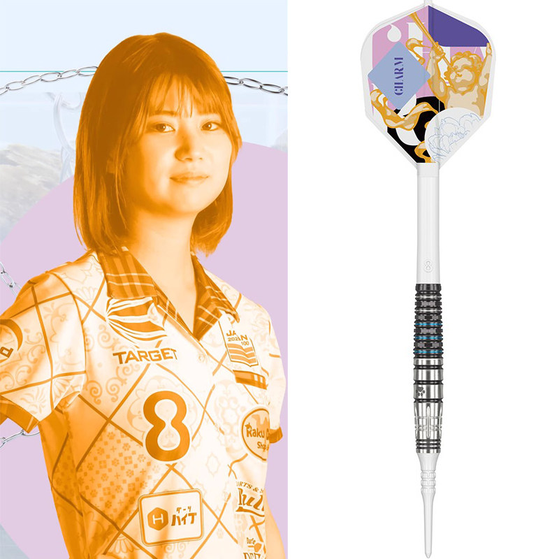 TARGET探极日本CHARM镖手钨钢专业比赛软式筒重18.5g飞镖KANON3代