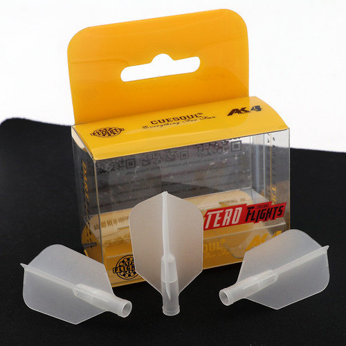 Q兽AK4瘦长型旋转尾翼AK7弹簧杆