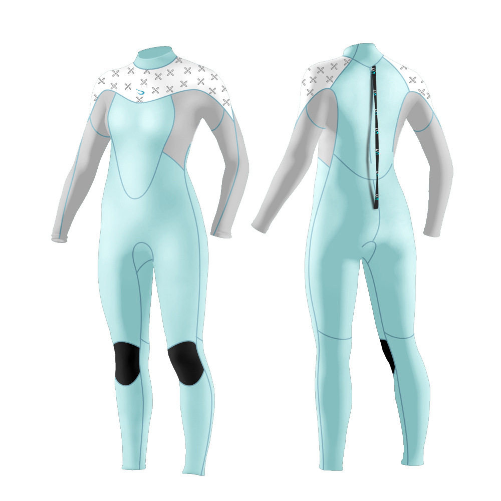 浮潜潜水服MYLEDI保暖冲浪衣女士