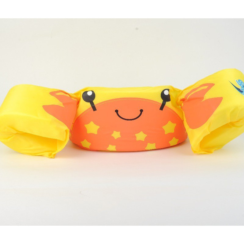 威玛斯浮力泳衣1-5岁男女宝宝手臂圈救生游泳儿童玩水学游泳背心