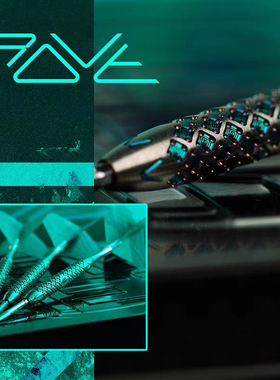 TARGET探极飞镖ROVE系列DLC蓝色软式两用硬式高端镖礼盒多种克重