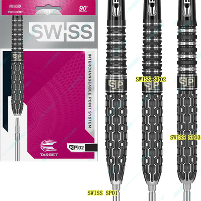 专业飞镖TARGET钨钢比赛SWISS