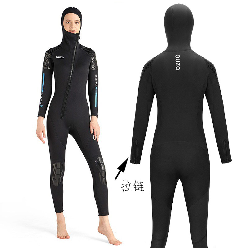 大码潜水服MYLEDI冲浪保暖冬泳男