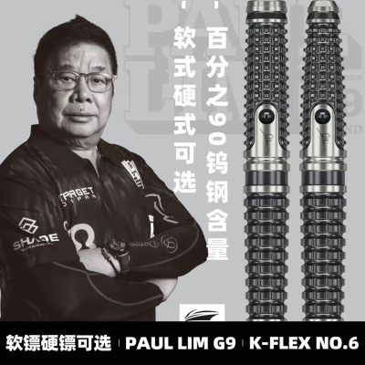TARGET探极飞镖保罗林9代飞镖