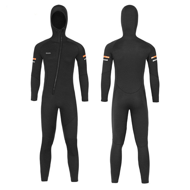 大码潜水服MYLEDI冲浪衣浮潜保暖