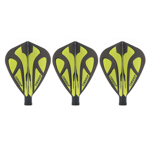 CUESOUL/Q兽刘元军镖手同款AK4风筝叶镖翼弹簧旋转飞镖尾翼镖叶