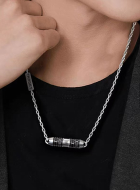 TARGET飞镖吊坠潮牌百搭小众配饰不锈钢2BA接口可拆卸挂坠项链