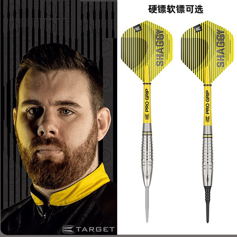 WILLIAMS飞镖TARGET钨钢专业比赛
