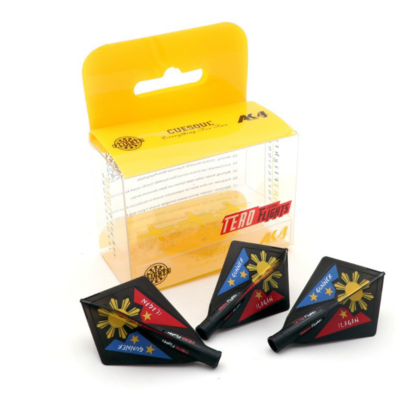 Q兽TERO系列AK7弹簧杆AK4菱形翼