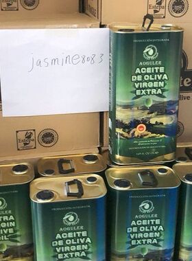 到27年7单果酸度0.2欧盟PDO认证5升L特级初榨橄榄油炒菜食用进口