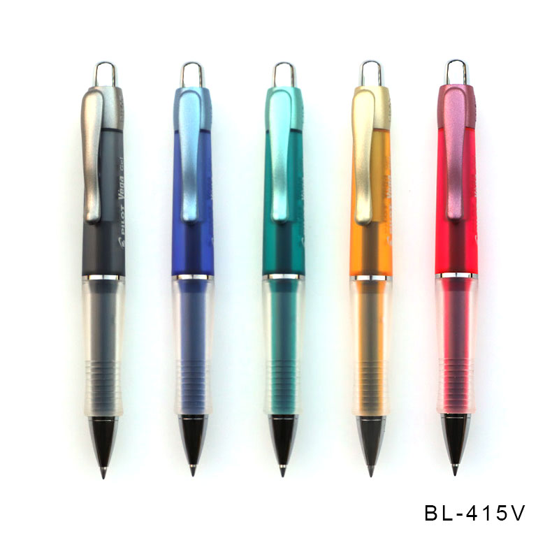 百乐日本软胶学生办公中性笔