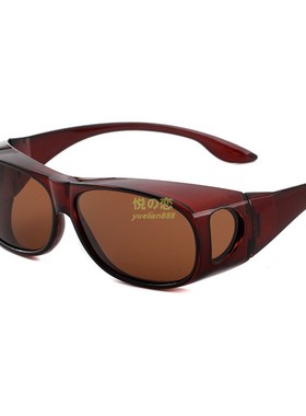 防远光防风沙偏光镜超轻时尚复古