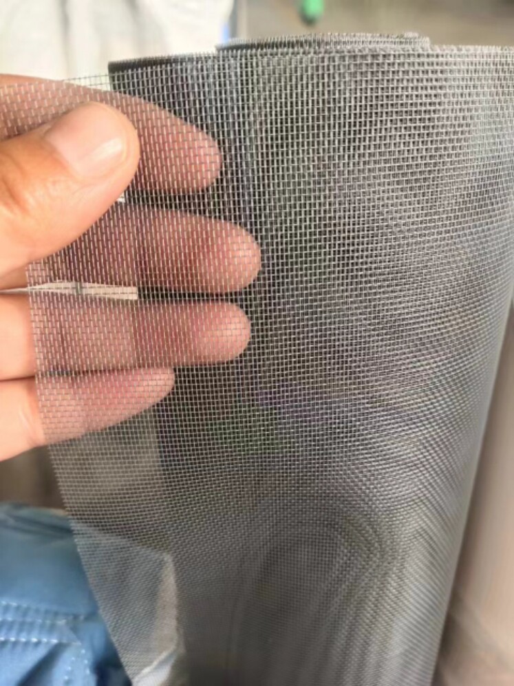 纳米PPT窗纱32目特密防蚊纱窗网家用换纱窗防尘网定型纱银灰隐形