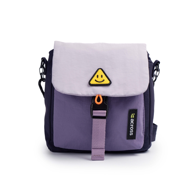 ACROSS潮牌撞色轻便手机小挎包