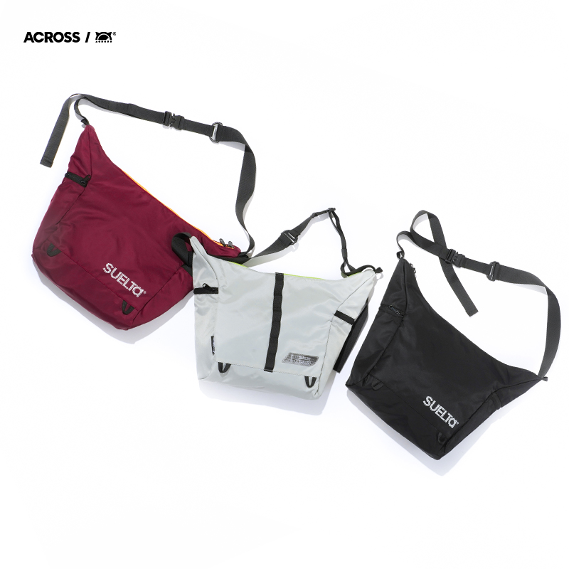 across大容量斜挎包休闲邮差包