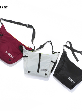 ACROSS日系斜挎包男包大容量休闲单肩包背包潮牌邮差包运动健身包