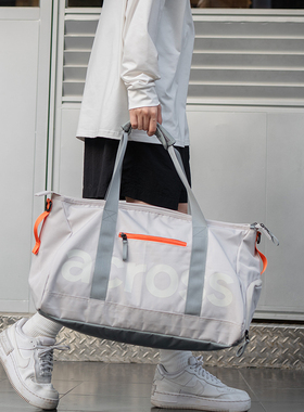 ACROSS大容量手提旅行包男干湿分离运动斜挎健身包轻便收纳行李袋