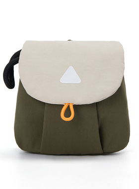 ACROSS迷你耳机包零钱收纳包复古多色小挎包卡包钥匙包口红包挂包