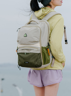ACROSS轻便双肩包女大容量旅游防水学生户外背包运动旅行电脑书包