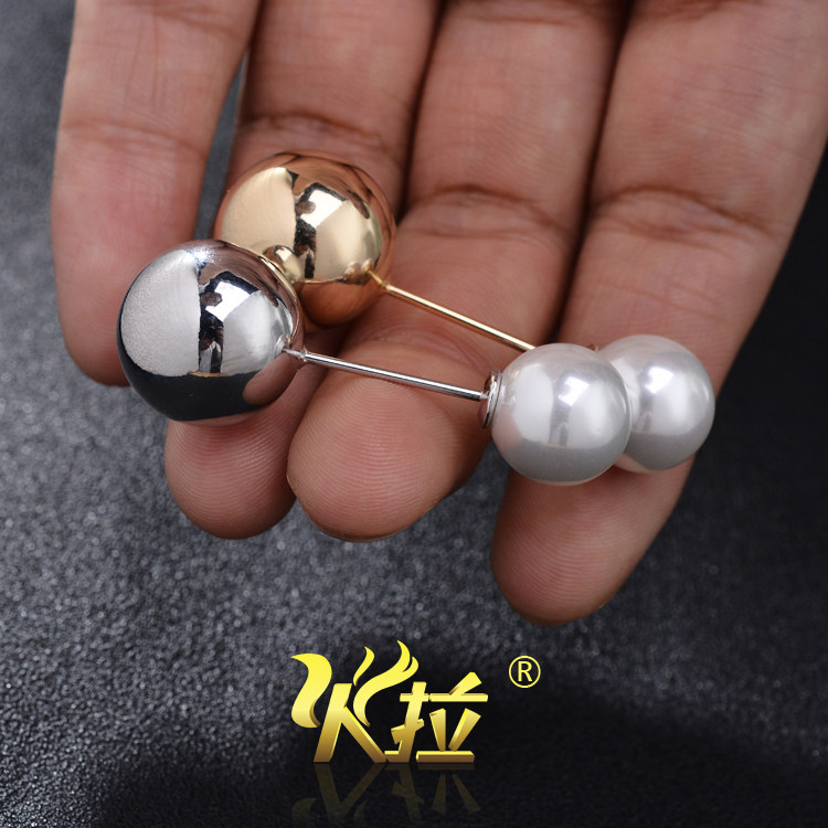 Broche femme en Matériau mixte - Ref 1184201 Image 3