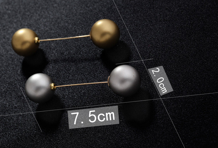 Broche femme en Nacre - Ref 1173007 Image 4