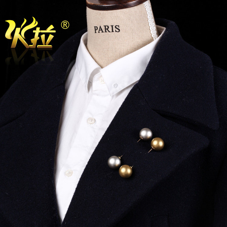 Broche femme en Nacre - Ref 1173007 Image 3