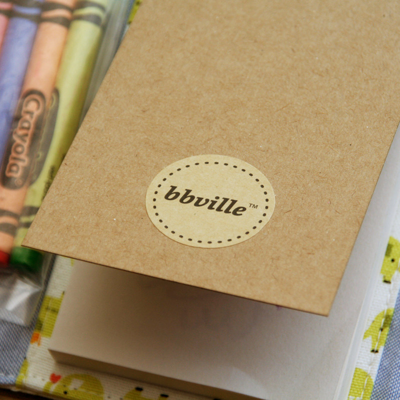 牛皮纸封面幼儿童空白画画本学绘画本宝宝涂色本a5/6小孩填色本