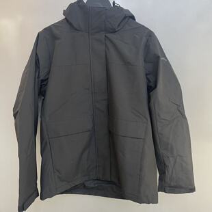 安踏2025冬季新款抓绒内胆三合一外套女夹克上衣两件套162547601