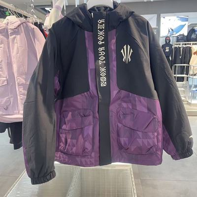 安踏2025冬男童羽绒两件套冲锋衣