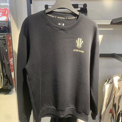 安踏2026春潮流男女套头衫卫衣