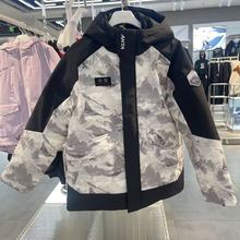 安踏儿童2025冬季男童户外中国冰雪舒适加厚保暖羽绒服352546911