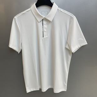 安踏2026夏季型动POLO商务翻领短袖男冰丝翻领运动上衣152627123