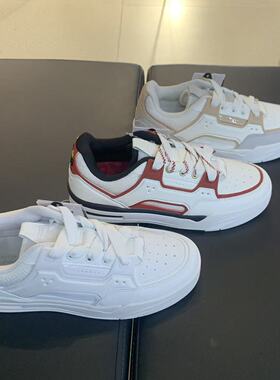 安踏2026春骜杰丨好事发生女潮流时尚新年休闲运动板鞋122618043