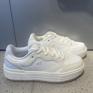 安踏2025冬季新款皎月丨经典低帮板鞋女透气舒适运动鞋122548032