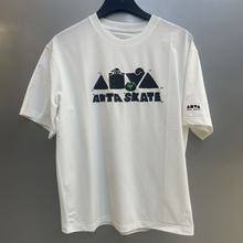 安踏短袖t恤男女同款2025夏季新款情侣宽松休闲针织上衣172528115